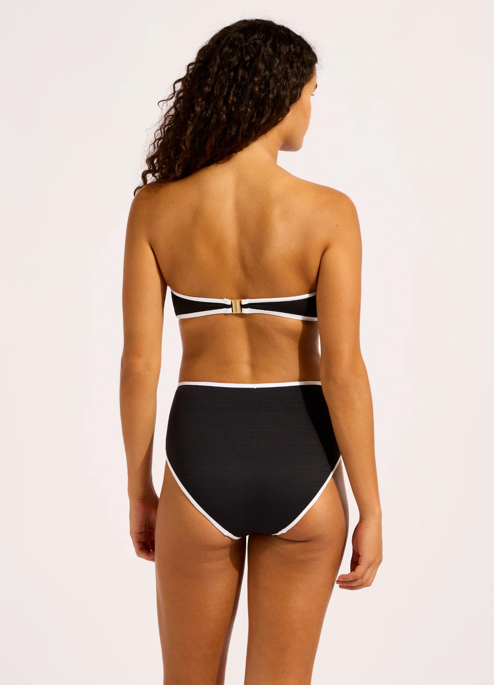 Beach Bound High Waist Bikini Bottom - Image 4