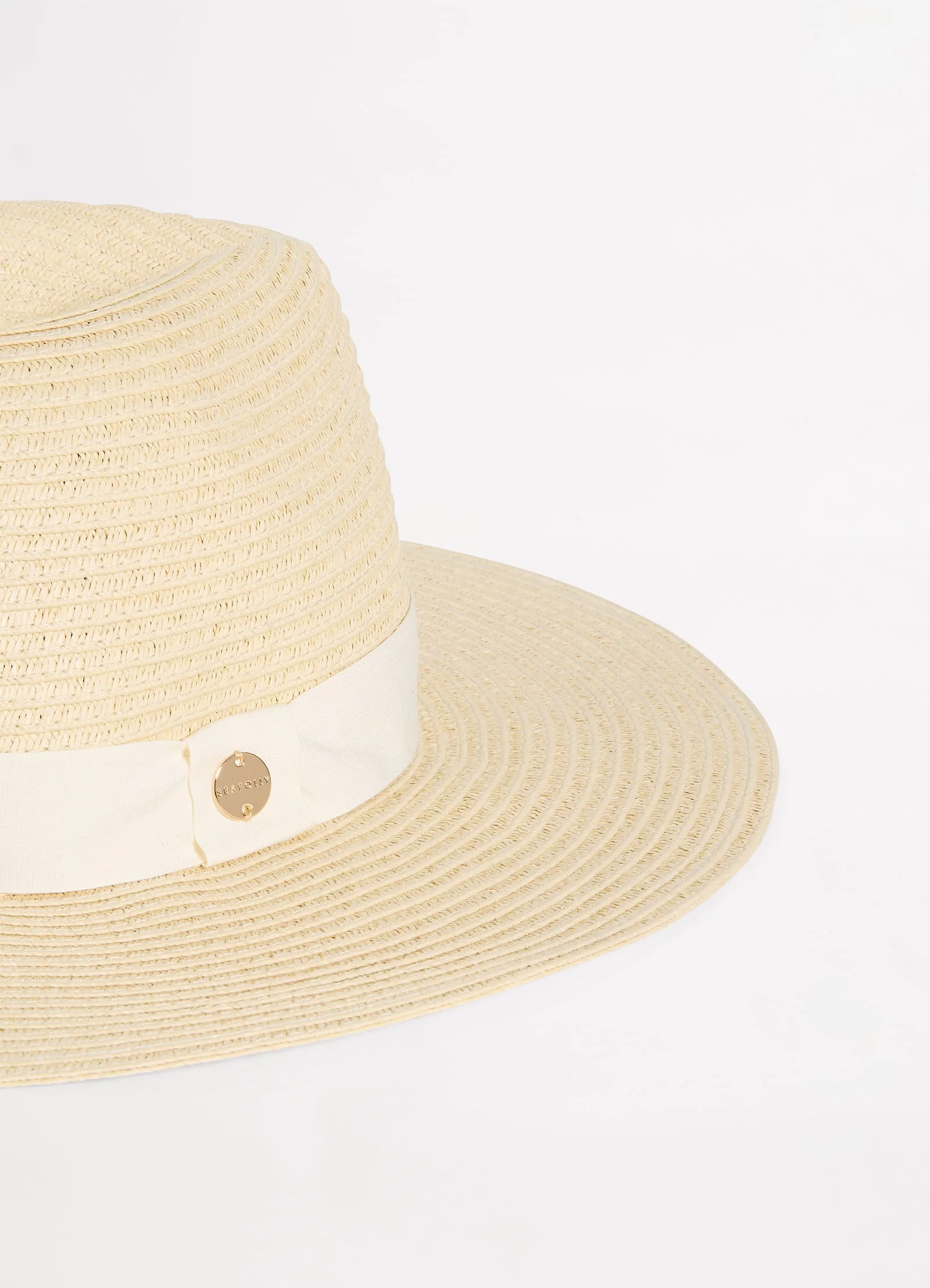 Collapsible Fedora - Natural - Image 4